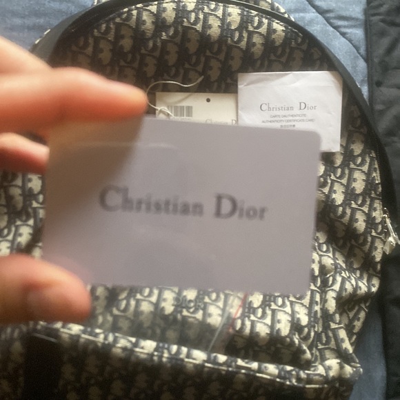 Christian Dior Back Pack still in original condition. - Picture 2 of 6